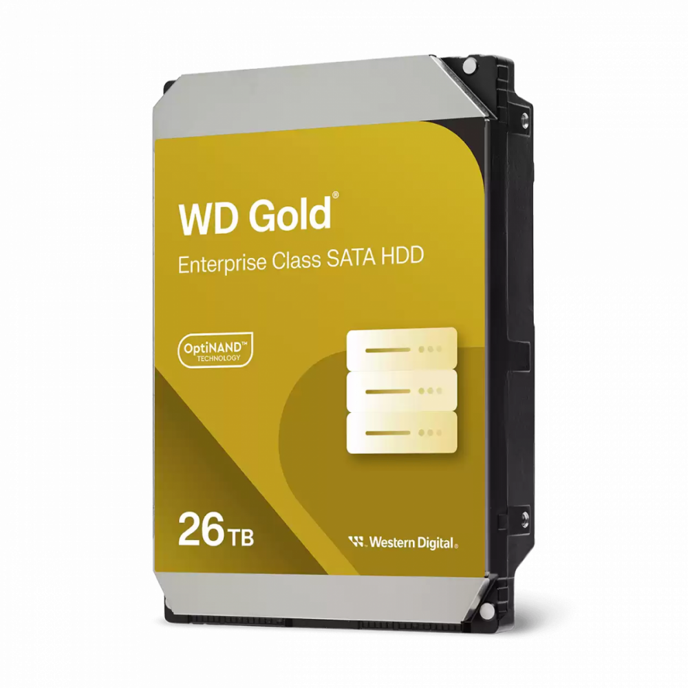 WD 26 TB GOLD trdi disk, 7200 obratov, 512MB