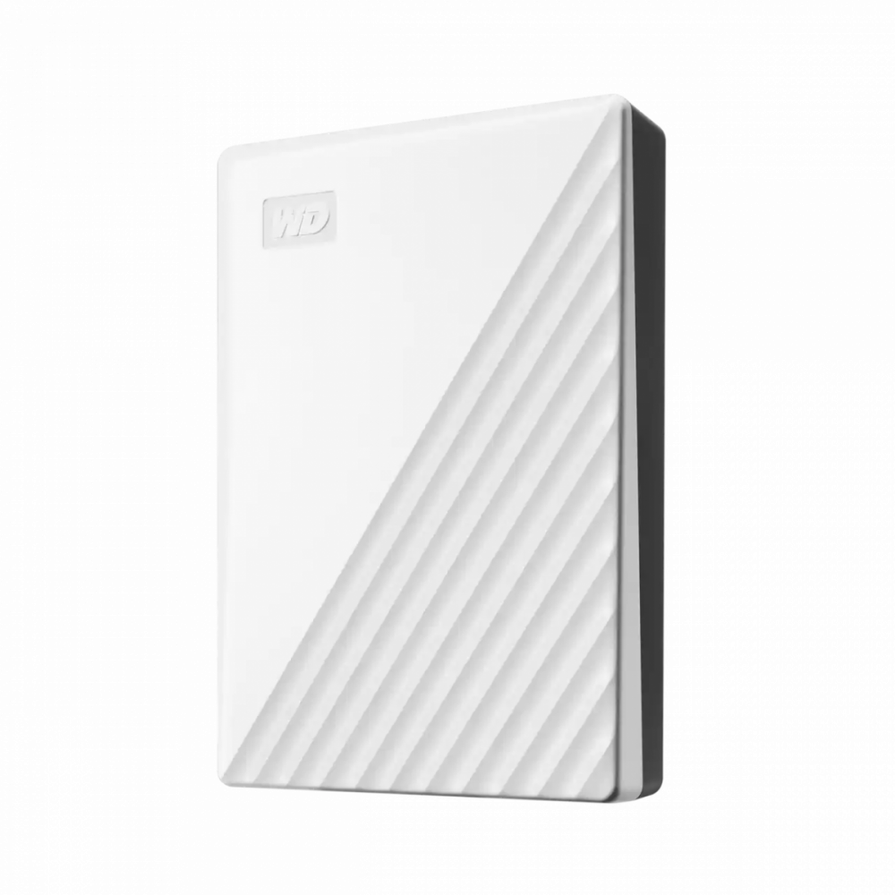 WD My Passport 6TB USB 3.2, bel