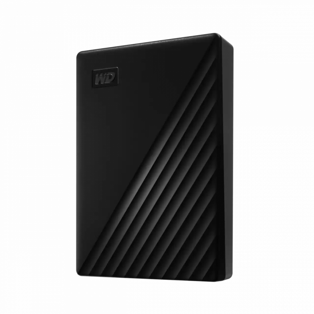 WD My Passport 6TB USB 3.2, črn