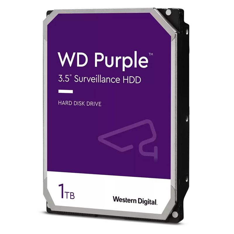 WD Purple 1TB 3,5