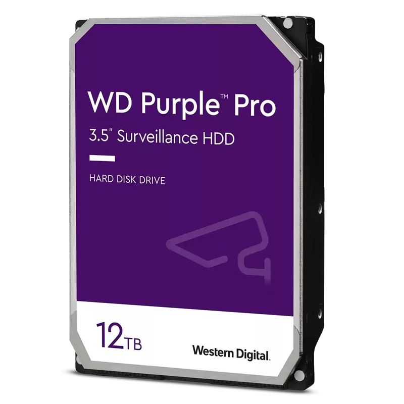 WD PURPLE PRO 12TB 3,5