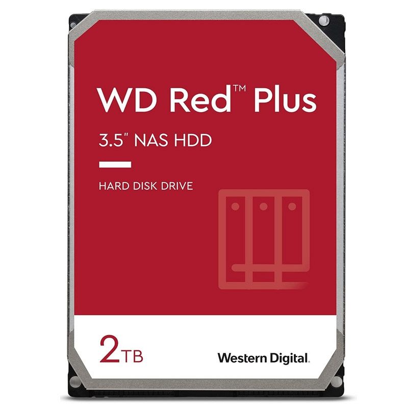 WD Red Plus 2TB SATA3 3,5