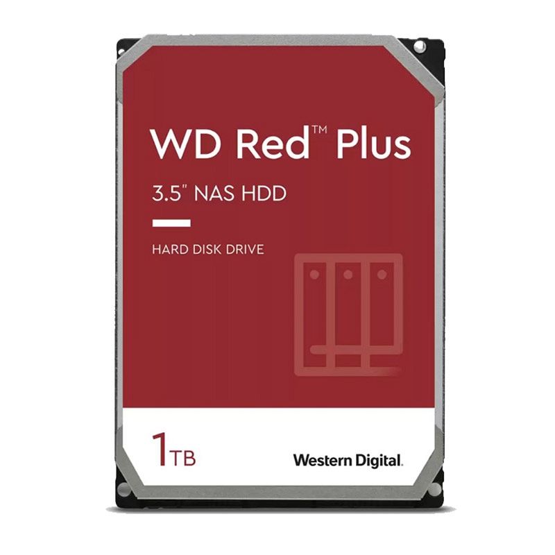 WD Red Plus 3TB SATA3 3,5