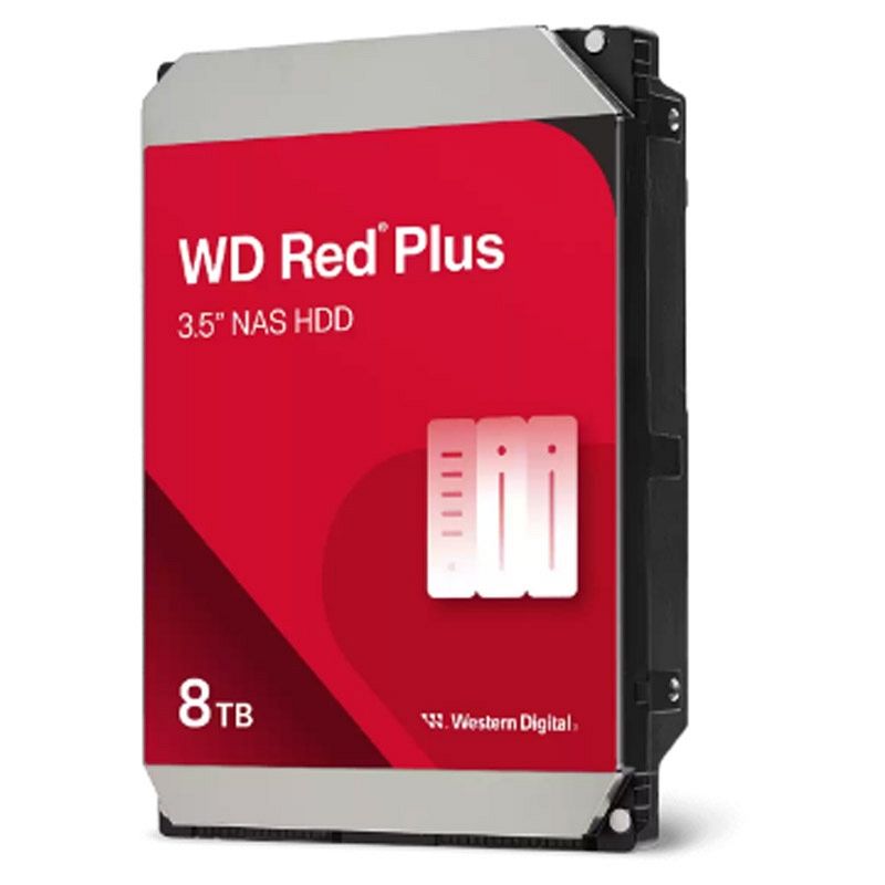 WD Red Plus 8TB 3,5