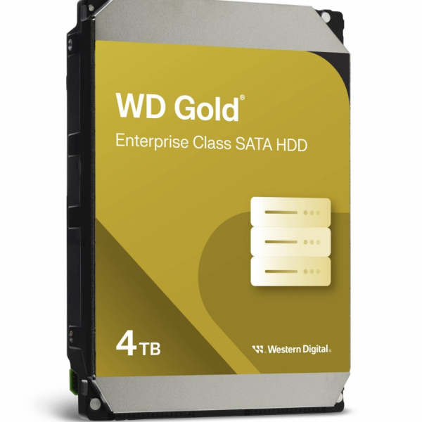 4TB WD GOLD 7200 256MB SATA 