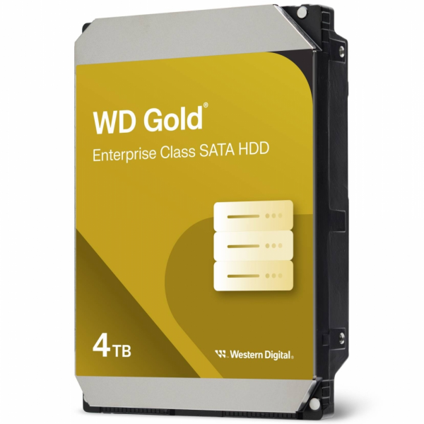 4TB WD GOLD 7200 256MB SATA 