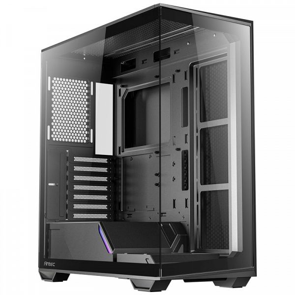 ANTEC C3 Mid-Tower okno črno gaming ohišje