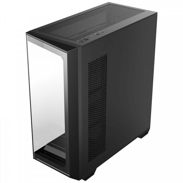 ANTEC C3 Mid-Tower okno črno gaming ohišje