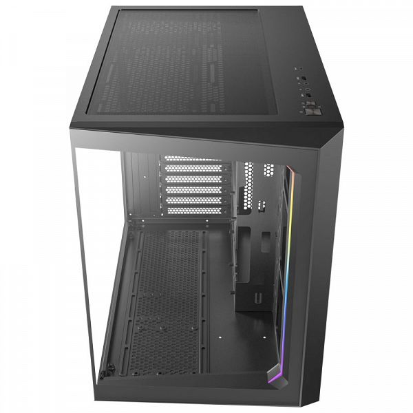 ANTEC C5 Mid-Tower okno črno gaming ohišje