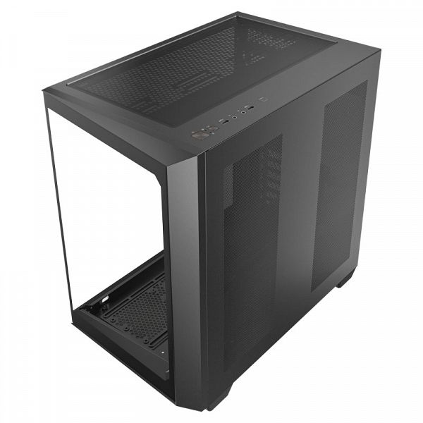 ANTEC C5 Mid-Tower okno črno gaming ohišje