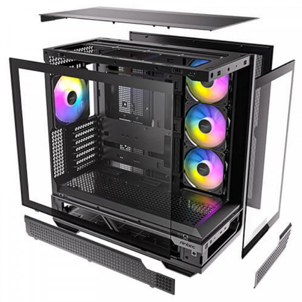 ANTEC C7 ARGB Mid-Tower okno črno gaming ohišje