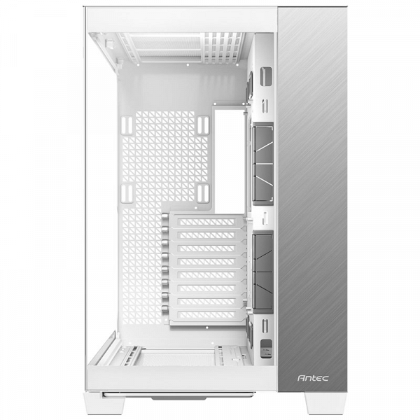 ANTEC C8 Aluminium Full-Tower okno belo gaming ohišje