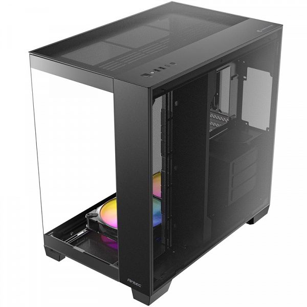 ANTEC C8 ARGB Full-Tower okno črno gaming ohišje