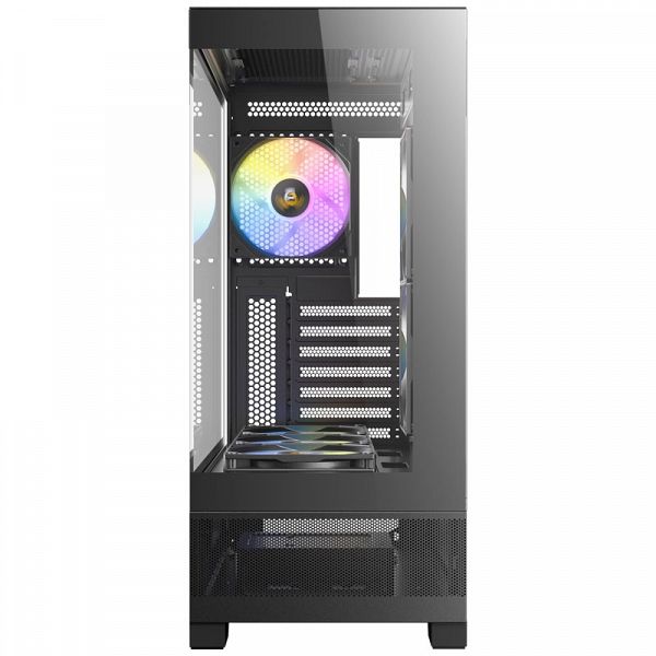 ANTEC CX700 RGB ELITE Mid-Tower okno črno gaming ohišje