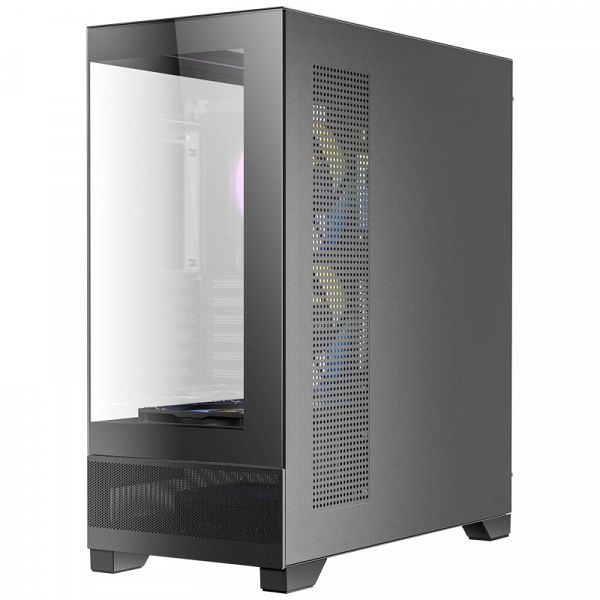 ANTEC CX700 RGB ELITE Mid-Tower okno črno gaming ohišje