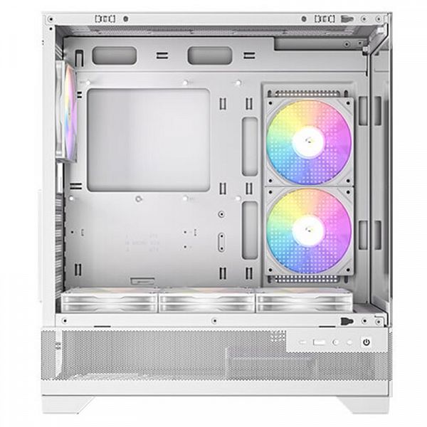 ANTEC CX700 RGB ELITE Mid-Tower okno belo gaming ohišje