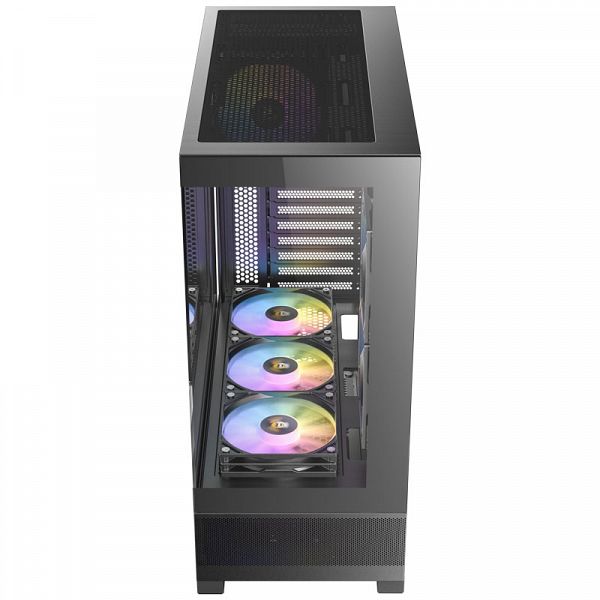 ANTEC CX700 RGB ELITE Mid-Tower okno črno gaming ohišje