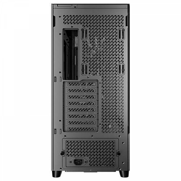 ANTEC Flux PRO Full Tower okno leseno črno/rjavo gaming ohišje