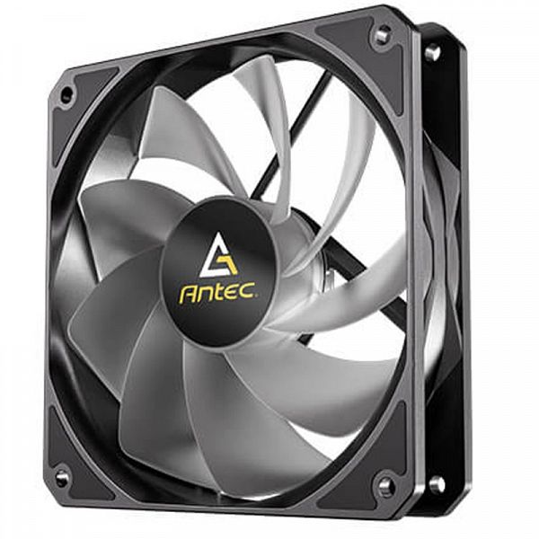 ANTEC P12R ARGB Reverse 120mm 4-pin PWM črni ventilator