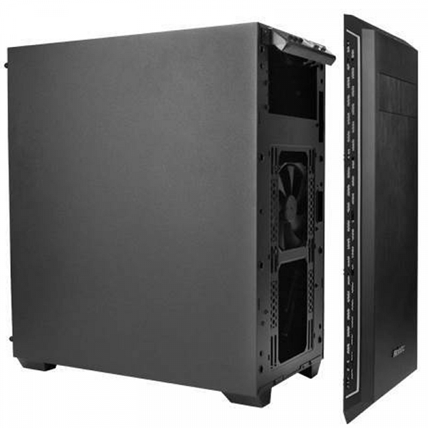 ANTEC P7 SILENT Midi T ATX (0-761345-11608-4) črno ohišje