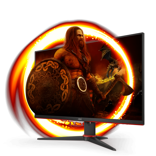 AOC 24G2SPAE 23,8'' IPS 165Hz gaming monitor