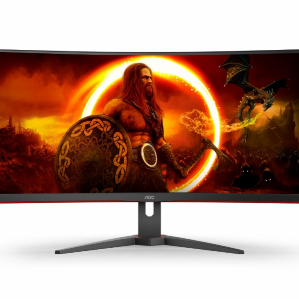 AOC CU34G2XE 34'' UltraWide 144Hz ukrivljen gaming monitor