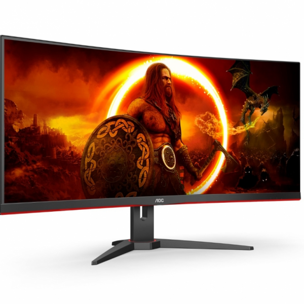 AOC CU34G2XE 34'' UltraWide 144Hz ukrivljen gaming monitor