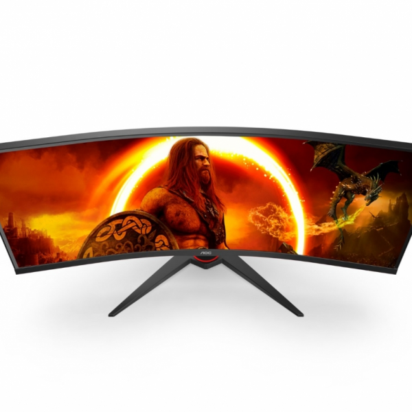 AOC CU34G2XE 34'' UltraWide 144Hz ukrivljen gaming monitor