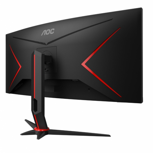 AOC CU34G2XP Ultra Wide 180Hz ukrivljen gaming monitor