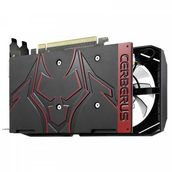ASUS Cerberus GeForce GTX 1050 Ti OC 4GB GDDR5 (CERBERUS-GTX1050TI-O4G) grafična kartica