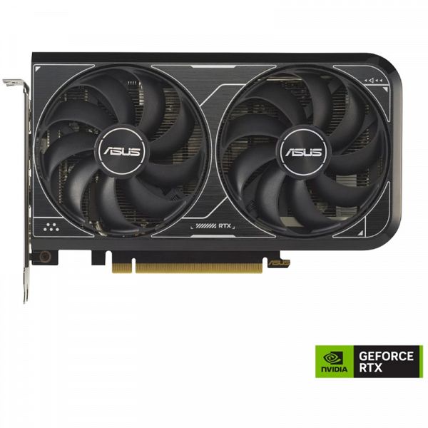 ASUS Dual GeForce RTX 4060 Ti V2 OC 8GB GDDR6 (DUAL-RTX4060TI-O8G-V2) gaming grafična kartica - bulk pakiranje