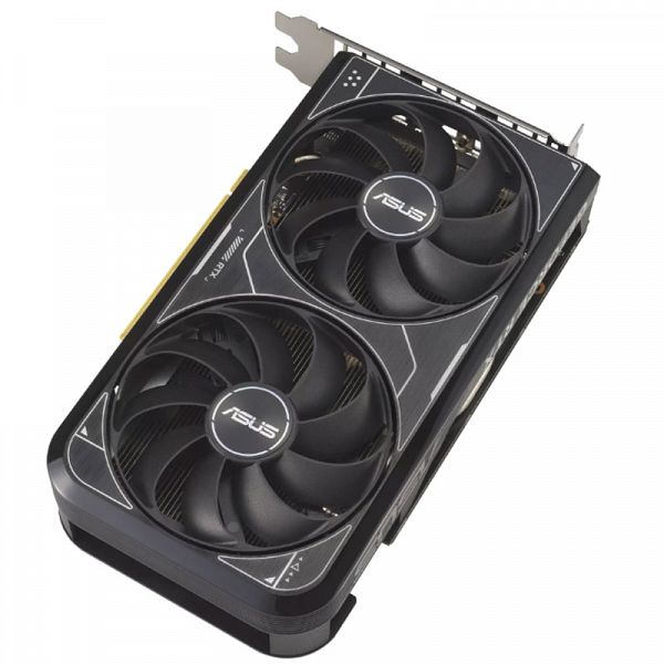 ASUS Dual GeForce RTX 4060 Ti V2 OC 8GB GDDR6 (DUAL-RTX4060TI-O8G-V2) gaming grafična kartica - bulk pakiranje