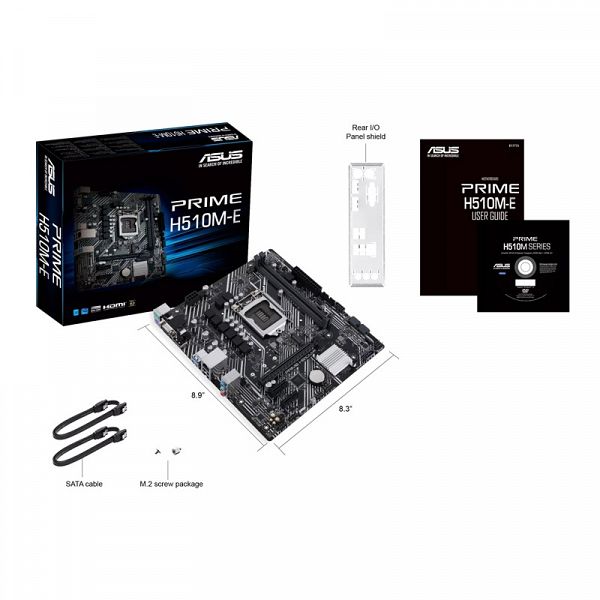 ASUS Prime H510M-E R2.0 LGA1200 DDR4 mATX osnovna plošča