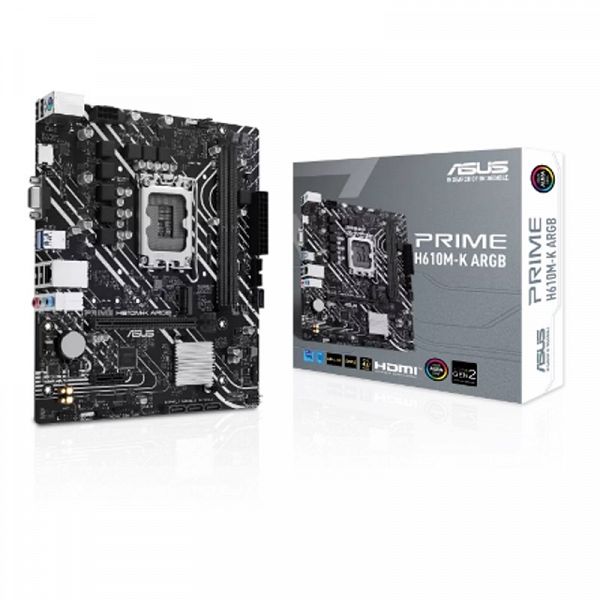 ASUS Prime H610M-K LGA1700 DDR5 mATX osnovna plošča