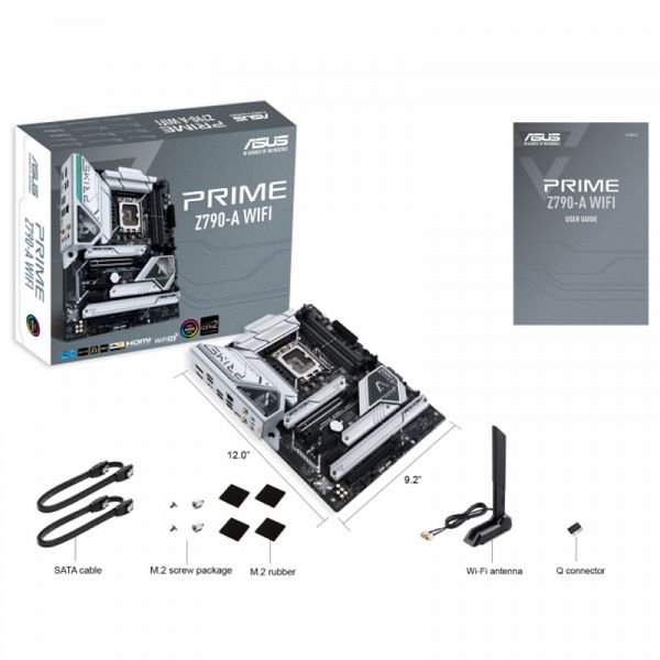 ASUS Prime Z790-A WIFI LGA1700 DDR5 RGB gaming ATX osnovna plošča