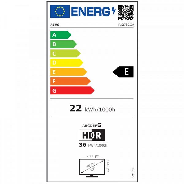 ASUS ProArt PA278CGV 68,58cm (27