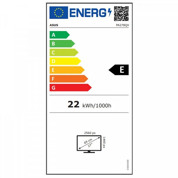 ASUS ProArt PA278QV 68,58cm (27