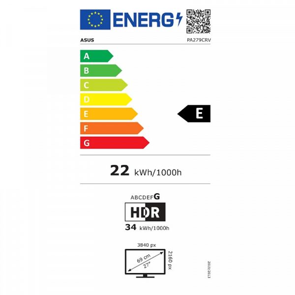 ASUS ProArt PA279CRV 68,58cm (27
