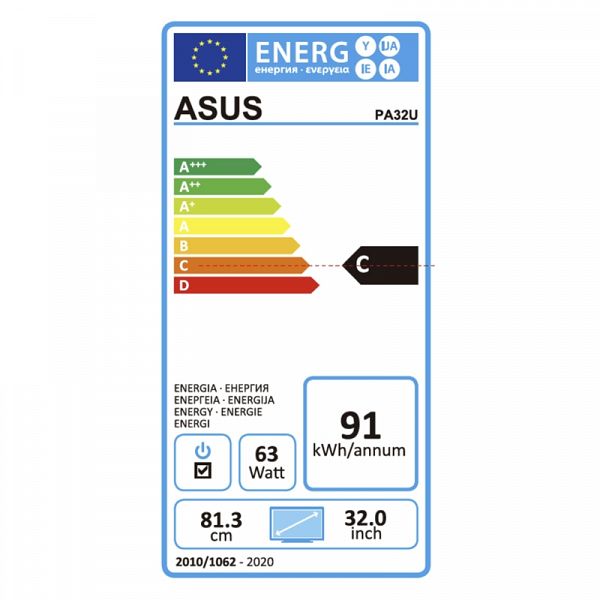 ASUS ProArt PA32UC-K 81,28cm (32