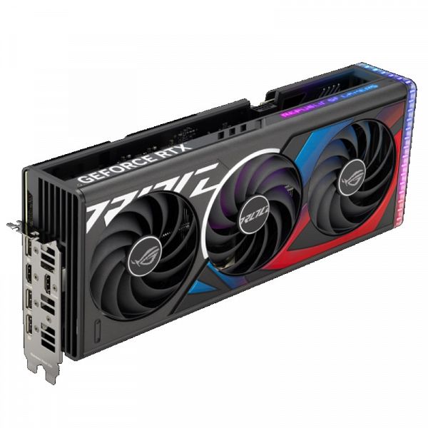  ASUS ROG GeForce RTX 4070 Ti Super OC 16GB GDDR6X gaming grafična kartica