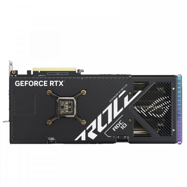  ASUS ROG GeForce RTX 4070 Ti Super OC 16GB GDDR6X gaming grafična kartica