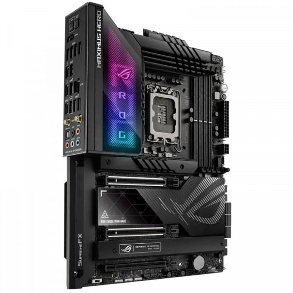 ASUS ROG MAXIMUS Z790 HERO WIFI LGA1700 DDR5 RGB gaming ATX osnovna plošča