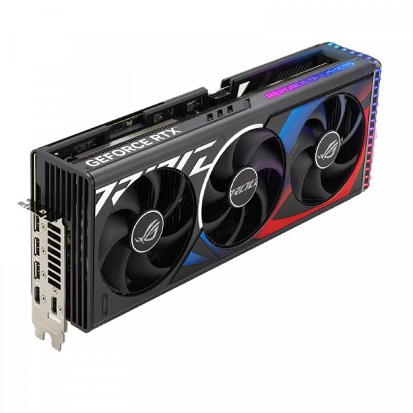 ASUS ROG Strix GeForce RTX 4080 Super 16GB GDDR6X OC (90YV0KB0-M0NA00) RGB gaming grafična kartica