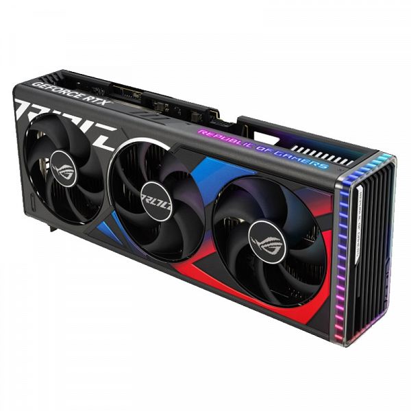 ASUS ROG Strix GeForce RTX 4080 Super 16GB GDDR6X OC (90YV0KB0-M0NA00) RGB gaming grafična kartica