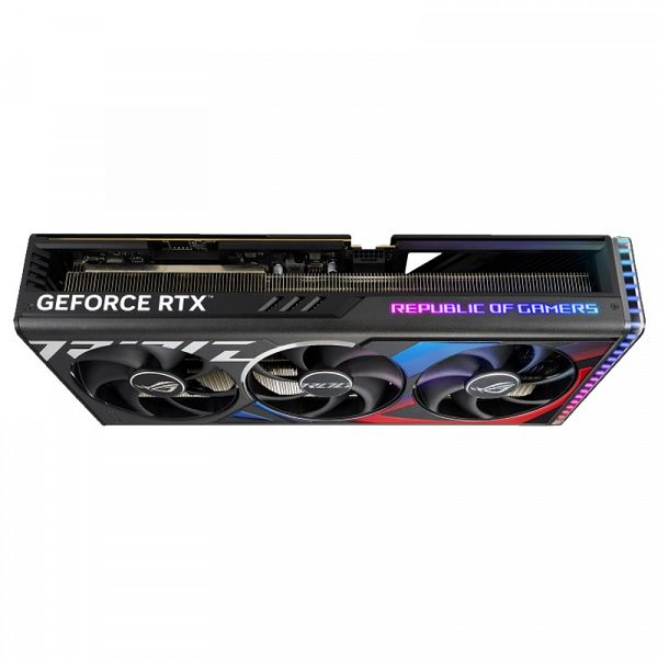 ASUS ROG Strix GeForce RTX 4080 Super 16GB GDDR6X OC (90YV0KB0-M0NA00) RGB gaming grafična kartica