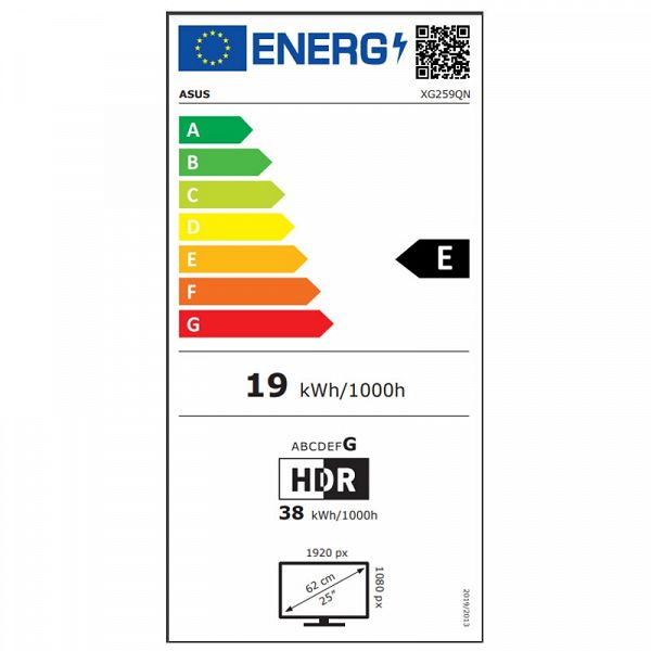 ASUS ROG STRIX XG259QN 63,5cm (25