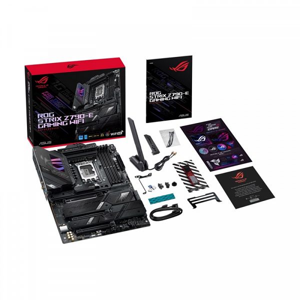 ASUS ROG STRIX Z790-E GAMING WIFI LGA1700 DDR5 RGB gaming ATX osnovna plošča