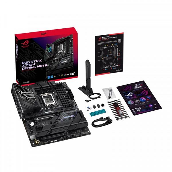 ASUS ROG STRIX Z790-F GAMING WIFI II LGA1700 DDR5 RGB gaming ATX osnovna plošča