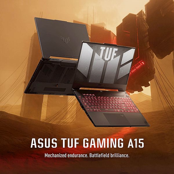 ASUS TUF Gaming A15 FA507NUR-LP129W Ryzen 7 7435HS/16GB/SSD 1TB/15,6