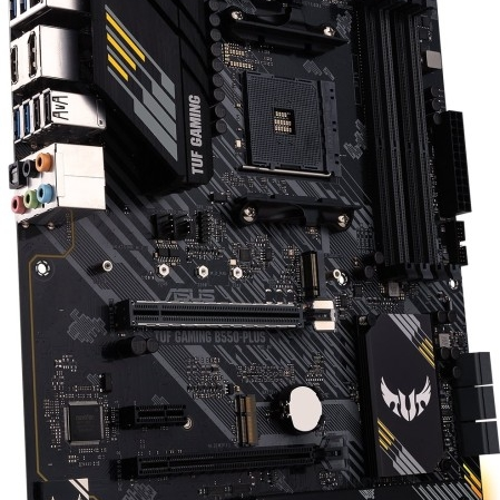 ASUS TUF GAMING B550-PLUS, DDR4, SATA3, USB3.2Gen2, DP, AM4 ATX